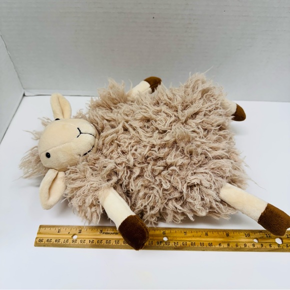 Jellycat Sheep Plush Sherri 12” Retired Stuffed Animal Toy Sitting - Picture 11 of 11